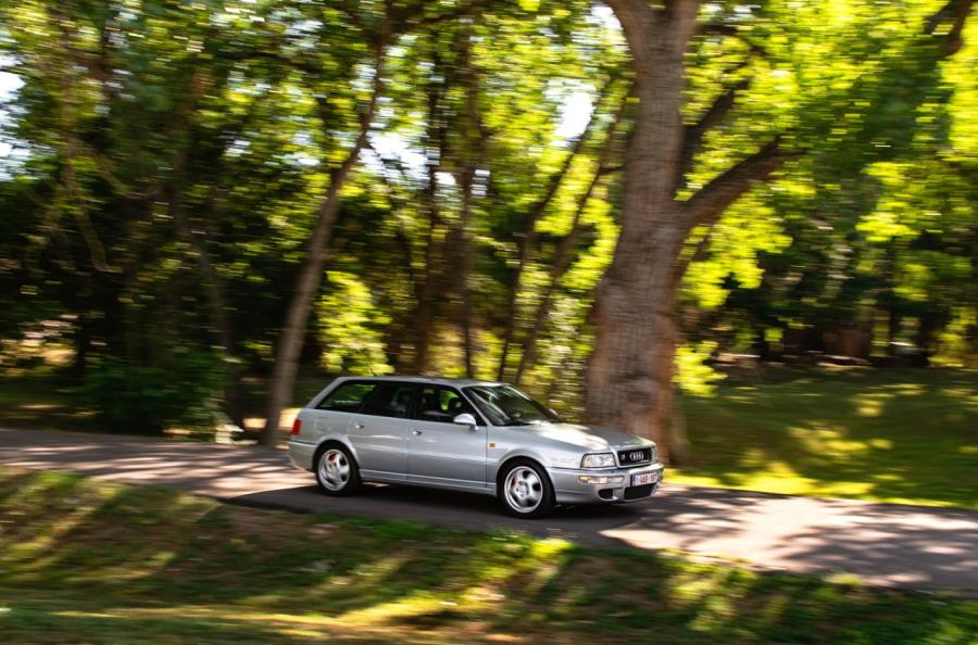  Audi RS2 (8C, B4) 1994 года  (EU) (фото 3 из 150)